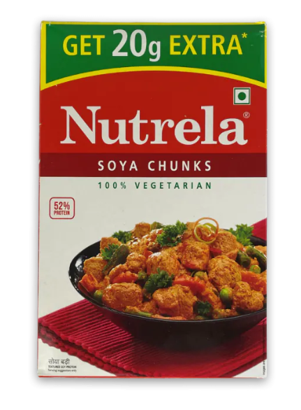 NUTRELA Soya Chunks 7 OZ